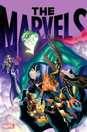 The Marvels #7 cover