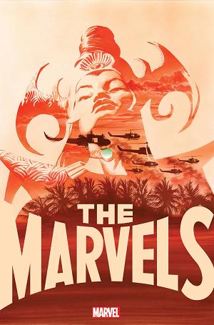 The Marvels #6 cover