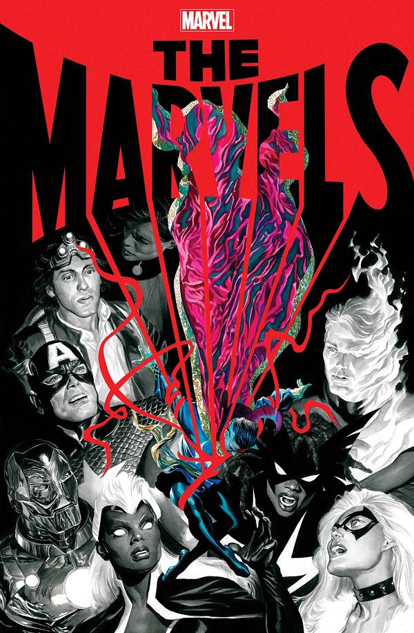 The Marvels #5  cover