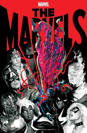 The Marvels #5 cover
