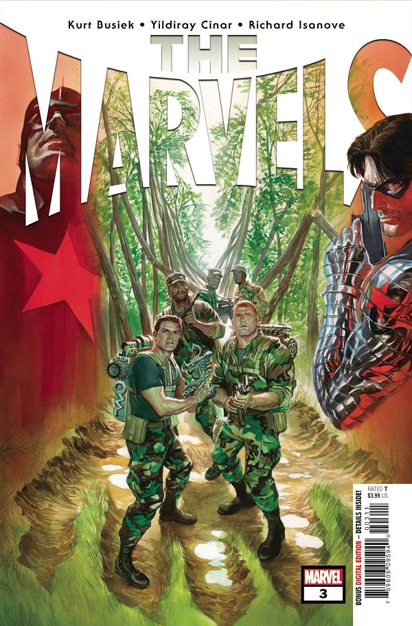 The Marvels #3  cover