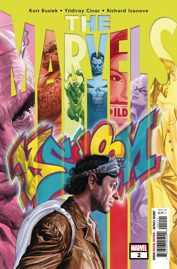 The Marvels #2  cover