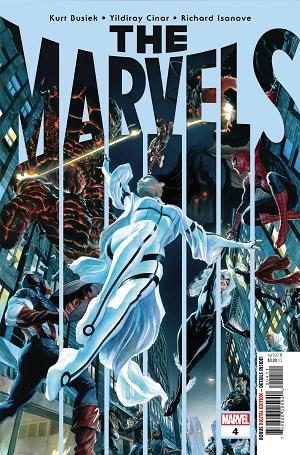 The Marvels #4 cover