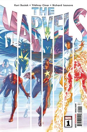 The Marvels #1 cover