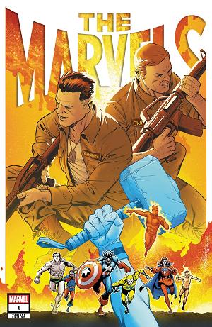 The Marvels #1 PACHECO cover