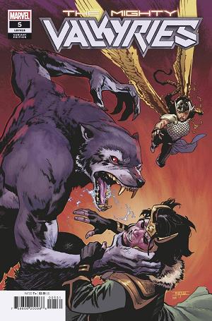 Mighty Valkyries #5 (OF 5) ASRAR cover