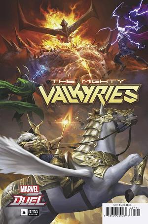 Mighty Valkyries #5 (OF 5) NETEASE MARVEL GAMES cover