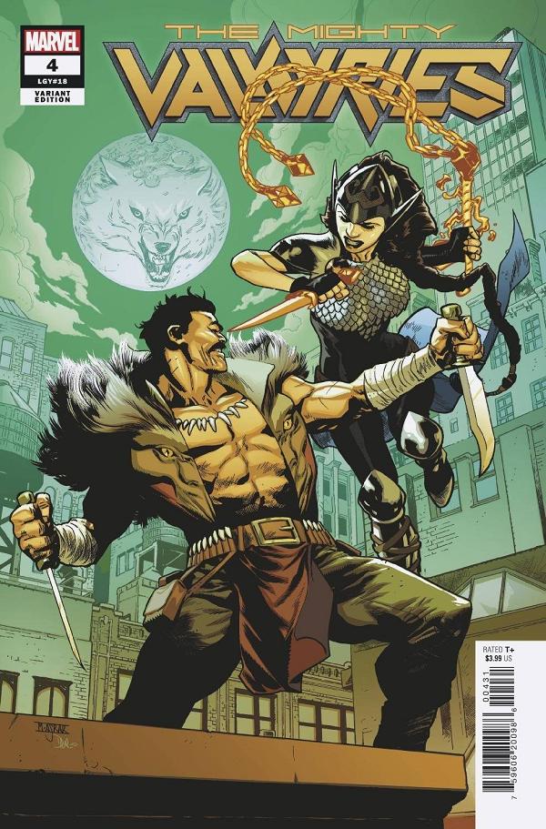Mighty Valkyries #4 (OF 5) ASRAR cover