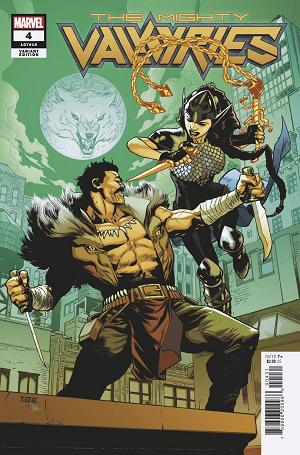 Mighty Valkyries #4 (OF 5) ASRAR cover