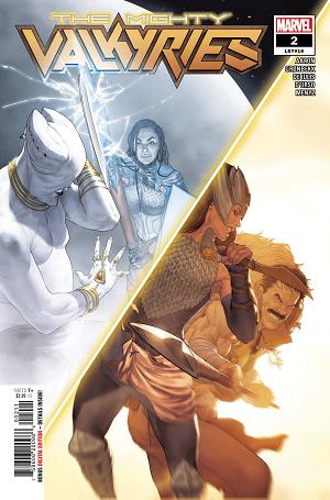 Mighty Valkyries #2 cover