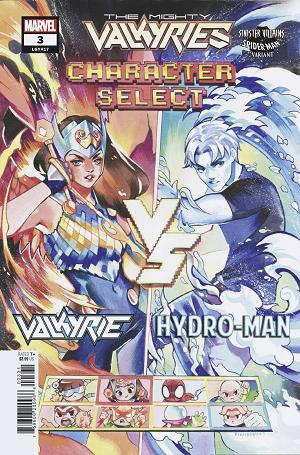 Mighty Valkyries #3 (OF 5) GONZALES SPIDER-MAN VILLAINS cover