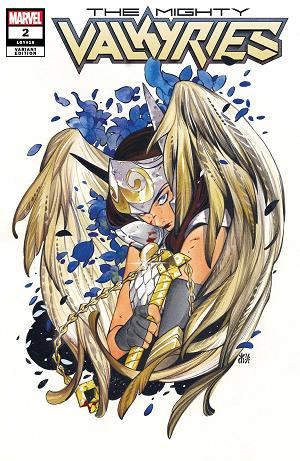 Mighty Valkyries #2 (OF 5) MOMOKO cover