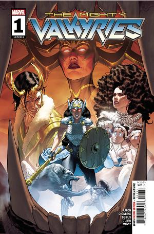 Mighty Valkyries #1 cover