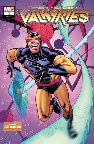 Mighty Valkyries #1 (OF 5) PACHECO REBORN cover