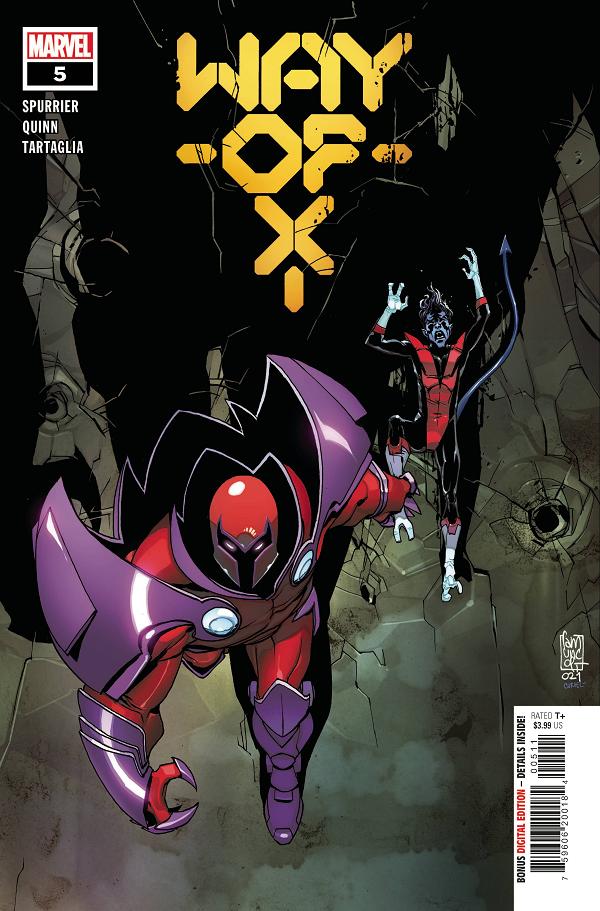 Way Of X #5  cover