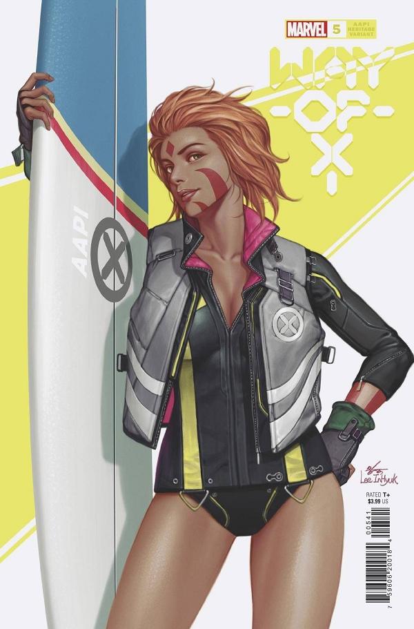 Way Of X #5 variant cover by Giuseppe Camuncoli