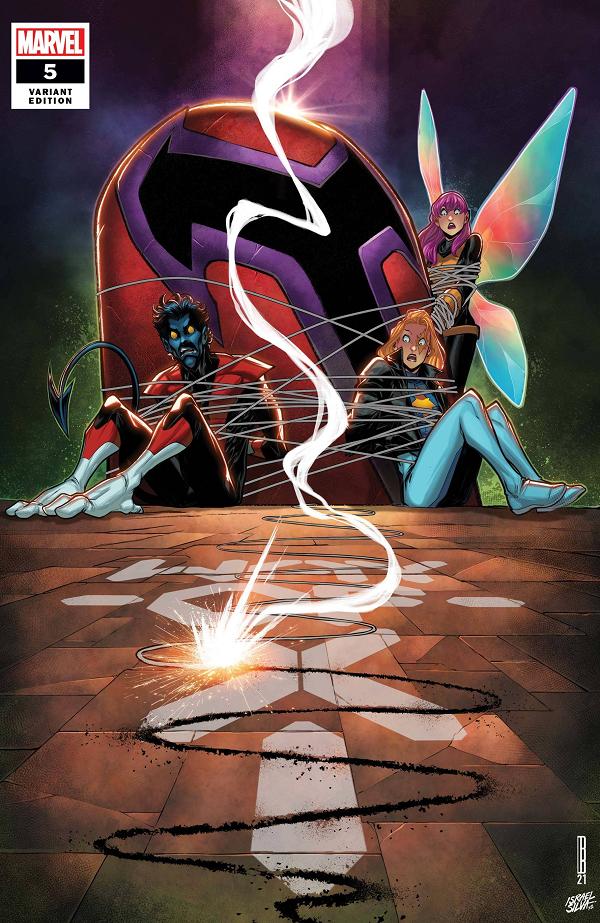 Way Of X #5 BALDEON cover