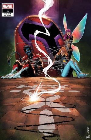 Way Of X #5 BALDEON cover