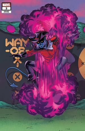 Way Of X #3 DAUTERMAN CONNECTING cover
