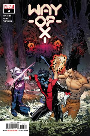 Way Of X #4 cover