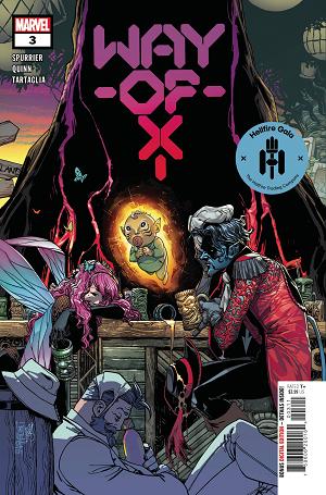 Way Of X #3 cover