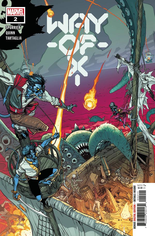 Way Of X #2  cover
