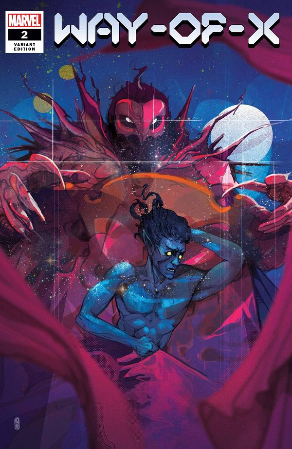 Way Of X #2 WARD cover