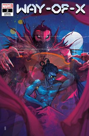Way Of X #2 WARD cover