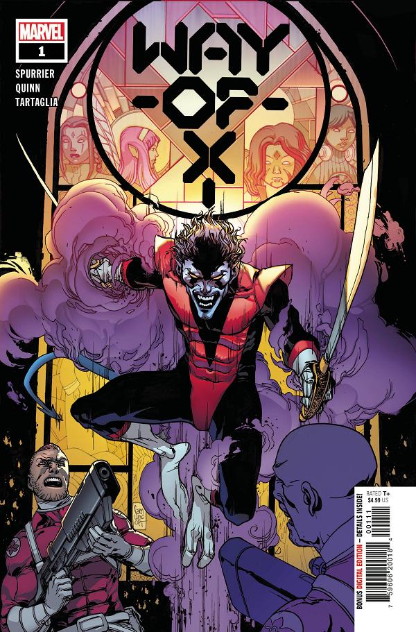 Way Of X #1  cover