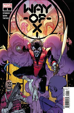 Way Of X #1 cover