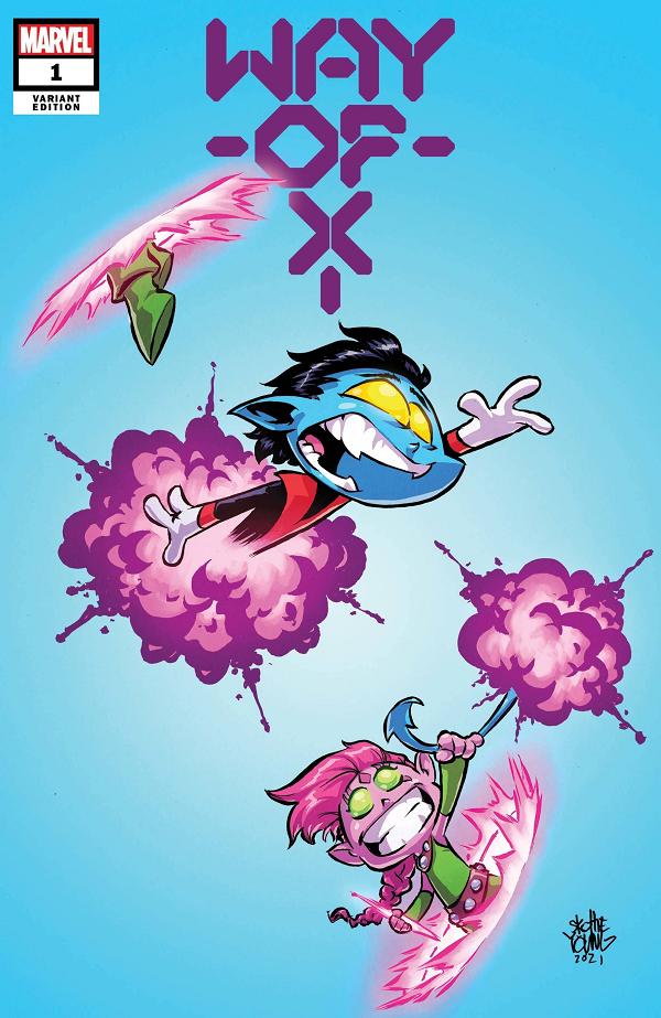 Way Of X #1 YOUNG cover