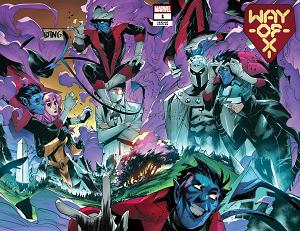 Way Of X #1 VICENTINI WRAPAROUND cover