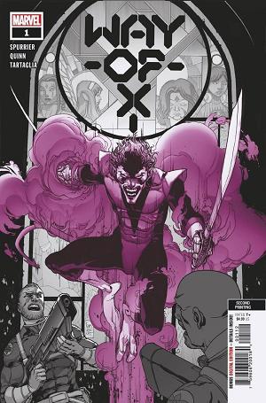 Way Of X #1 2ND PTG cover