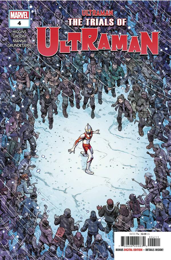 Trials Of Ultraman #4 cover