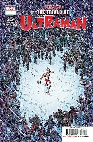 Trials Of Ultraman #4 cover