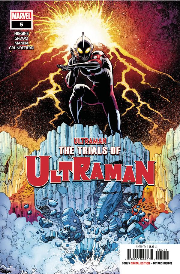Trials Of Ultraman #5  cover