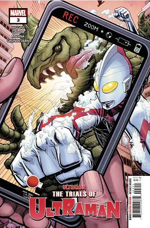 Trials Of Ultraman #3 cover
