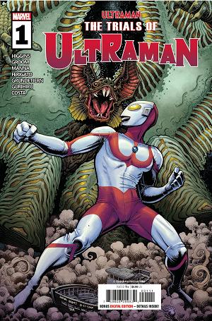 Trials Of Ultraman #1 cover