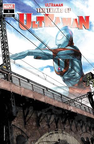 Trials Of Ultraman #1 (OF 5) ASAMIYA cover