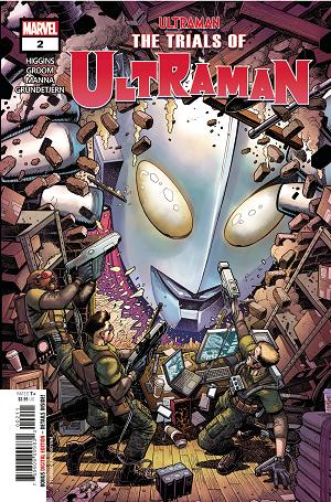 Trials Of Ultraman #2 cover