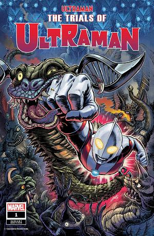 Trials Of Ultraman #1 (OF 5) FRANK cover