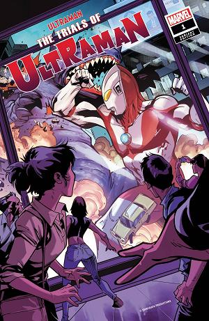 Trials Of Ultraman #1 (OF 5) MANNA cover