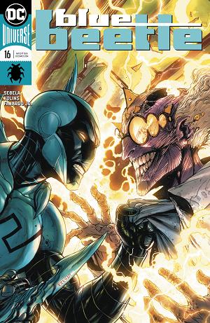 Blue Beetle #16 cover