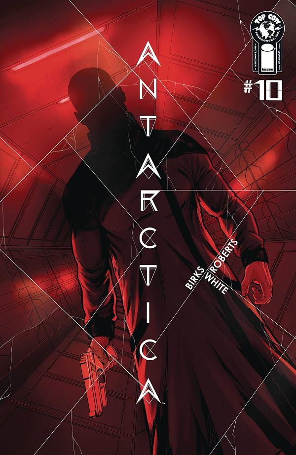 Antarctica #10 CVR A ROBERTS cover