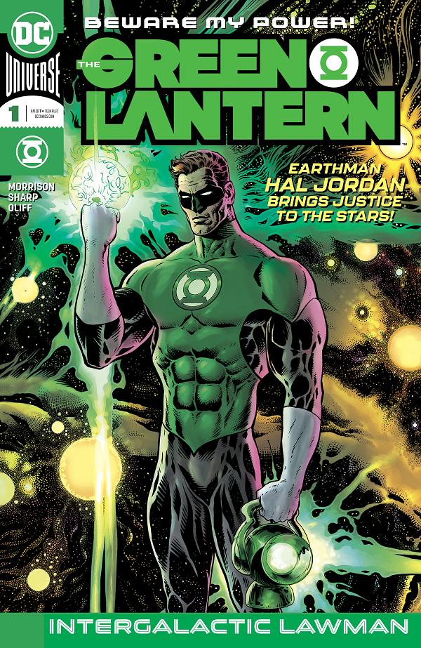 Green Lantern #1  cover