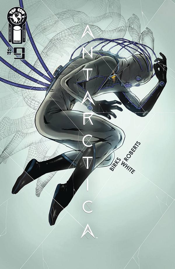 Antarctica #9 CVR A ROBERTS cover