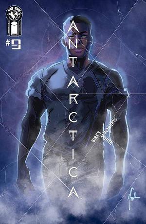 Antarctica #9 CVR B RICHARDSON cover