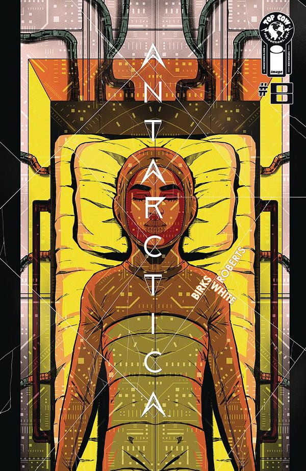 Antarctica #8 CVR A ROBERTS cover