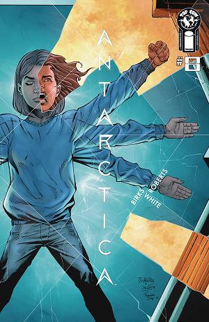 Antarctica #8 CVR B DIAZ & KUMAR cover