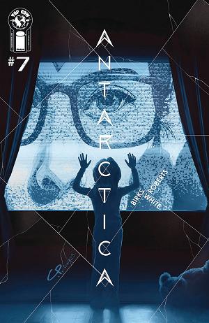 Antarctica #7 CVR B SMITH cover